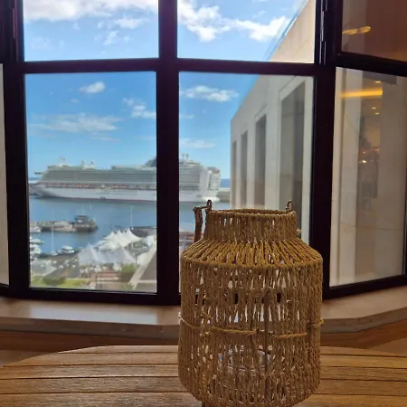 Shell Living - Marina Appartement Funchal (Madeira)